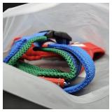 Soft Dog Harness Medium Sized Dog - No Pull Breathable Mesh Padded Vest - Reflective Escape Proof Quick Fit Lightweight Harness with Front Clip - Adjustable Vest Harness for Medium Size Dogs, Red, M