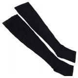 Lot of 2, Pressure Hose Varicose Vein Socks Leg Compression Sleeve Thigh High Stockings Thigh Compression Sleeve