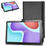 Bige for ALLDOCUBE iPlay 50/iPlay 50 Pro 10.36' Tablet Case, PU Leather Folio 2-Folding Stand Cover, Black