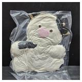 Bekrgwiy Cow Stuffed Animal,8 in Cow Plush Pillow,Kawaii Doll Toys for Kids,Stuffed Plushie Stuff,Gift for Boys and Girls Birthday Halloween Christmas