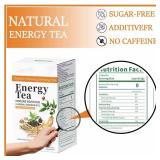 Energy Tea Immune Booster Ginseng Tea For Men, Chinese Ginseng Oolong Tea With Sports Water Bottle, Kidney Formula Herbal Tea Nnatural Ingredients (1Box(15pcs)) BB 10/06/26