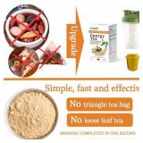 Energy Tea Immune Booster Ginseng Tea For Men, Chinese Ginseng Oolong Tea With Sports Water Bottle, Kidney Formula Herbal Tea Nnatural Ingredients (1Box(15pcs)) BB 10/06/26