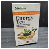 Energy Tea Immune Booster Ginseng Tea For Men, Chinese Ginseng Oolong Tea With Sports Water Bottle, Kidney Formula Herbal Tea Nnatural Ingredients (1Box(15pcs)) BB 10/06/26