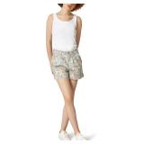 Lee Women's High Rise Chetopa Pleated Line Shorts Size 26
