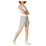 Lee Women's High Rise Chetopa Pleated Line Shorts Size 26