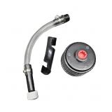 Deluxe Fuel Jug Hose with Filter Design and Cap