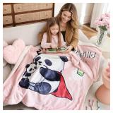 weigelia Mom is Charging Blanket - Pink Soft Fleece Throw Blanket Gift for Mom, Cozy Throw for Women, Couch Blanket for Christmas, Birthday, Mother s Day, 50'x60'