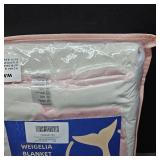 weigelia Mom is Charging Blanket - Pink Soft Fleece Throw Blanket Gift for Mom, Cozy Throw for Women, Couch Blanket for Christmas, Birthday, Mother s Day, 50'x60'