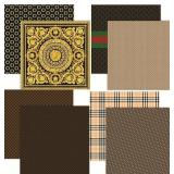 High Society - 12X12 Scrapbook Paper Assortment Set - 4 sheets