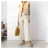 SOSOWHLTE Women's Platform Sandals with Arch Support - 3 Adjustable Straps Summer Beach Sandals, Lightweight & Slip-Resistant 6.5-7