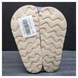 SOSOWHLTE Women's Platform Sandals with Arch Support - 3 Adjustable Straps Summer Beach Sandals, Lightweight & Slip-Resistant 6.5-7