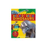 Brick by Brick Dinosaurs: More Than 15 Awesome Lego Brick Projects by Warren Elsmore (Paperback)