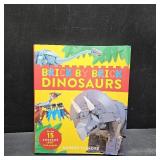 Brick by Brick Dinosaurs: More Than 15 Awesome Lego Brick Projects by Warren Elsmore (Paperback)
