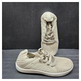 JIASUQI Womens Barefoot Shoes Wide Toe Minimalist Walking Shoes Breathable Zero Drop Shoes Fashion Sneakers for Running Trail 8.5-9