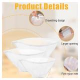 3PCS Nylon Nut Milk Bag, Fine Mesh Food Filter
