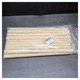 4PCS 3/4 x 12 Inches Birch Dowel Rods   4 Pack Natural Birch Wood Sticks Smooth Wooden Dowels for Crafts DIY Sticks for Crafting Projects D cor and Unfinished Wood Crafts