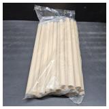 4PCS 3/4 x 12 Inches Birch Dowel Rods   4 Pack Natural Birch Wood Sticks Smooth Wooden Dowels for Crafts DIY Sticks for Crafting Projects D cor and Unfinished Wood Crafts