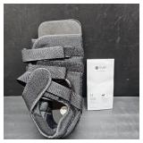 Brace On Post Op Shoe - Adjustable Orthopedic Walking Shoes for Women & Men, Walking Shoe for Post-Surgery Recovery, Broken Foot & Toe, Stress Fracture, Medical Boot for Injury (Women, Medium, Shoe Si