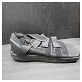 Brace On Post Op Shoe - Adjustable Orthopedic Walking Shoes for Women & Men, Walking Shoe for Post-Surgery Recovery, Broken Foot & Toe, Stress Fracture, Medical Boot for Injury (Women, Medium, Shoe Si