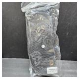 Waterproof Shoe Covers for Men Women,Rain Shoe Covers with Reflector, Rain Gear Reusable & Foldable Rain Boot Shoe Covers with Zipper, Non-Slip & Breathability (Large Women/Large Men)