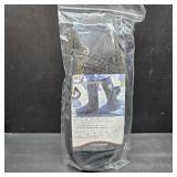 Waterproof Shoe Covers for Men Women,Rain Shoe Covers with Reflector, Rain Gear Reusable & Foldable Rain Boot Shoe Covers with Zipper, Non-Slip & Breathability (Large Women/Large Men)