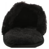 FOCO womens NFL Pittsburgh Steelers Team Logo Ladies Sequin Fashion Slippers XL