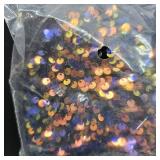 FOCO womens NFL Pittsburgh Steelers Team Logo Ladies Sequin Fashion Slippers XL