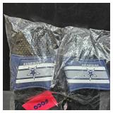 FOCO mens NFL Team Logo Legacy Sport Slide Sandals