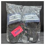 FOCO mens NFL Team Logo Legacy Sport Slide Sandals