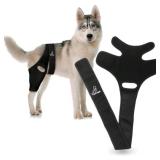 PetVest Dog Knee Brace   Adjustable Strap Hind Leg Support for ACL/CCL & Cruciate Ligament Recovery, Post-Surgery & Arthritis Pain Relief, Joint Stability - Medium Dogs