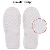 Mutter Adult Waterproof Rain Boot Shoe Covers Non-Slip Shoe Covers Outdoor and Indoor Reusable Foldable Rain Boot Overshoes with Zipper XXL