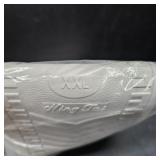 Mutter Adult Waterproof Rain Boot Shoe Covers Non-Slip Shoe Covers Outdoor and Indoor Reusable Foldable Rain Boot Overshoes with Zipper XXL