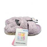 Muk Luks Women's Slipper Lavender size Six