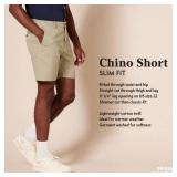 Amazon Essentials Men's Slim-Fit 7' Size 34