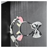 Kirei Sui Kids Dairy Cattle Milk Cow Headband Bowtie Tail Costume