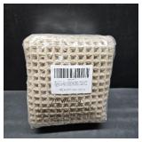 Bathroom Rugs Waffle Bathroom mat Boho Bath mat Super Absorbent Non Slip Bath Rugs, Washable, Ultra Soft Rubber Backed Shower mat, Bath mats for Bathroom Floor, Brown 18x30in