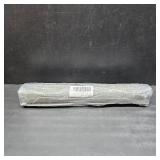 Kitchen Mat 1 PCS, Cushioned Non Slip Rugs for Kitchen Floor, Absorbent Runner Comfort Standing Mats Washable for Kitchen, Office, Home (Grey, 17.3'x30')