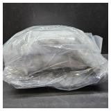 vctops 3D Striped Faux Fur Couch Cover Thick Warm Soft Sofa Cover Non Slip Fuzzy Plush Furry Sofa Slipcovers Shaggy Cozy Washable Furniture Protector for Pets, Kids (Greyish Blue,28'x59')