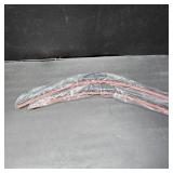 OEM Quality Windshield Wiper Blades, 22  and 19  DSV Standard Car Wiper Blades With Universal U/J Hook Only, Automotive Replacement Wiper Blades for my Car, Water Repellency Wiper Blade, Pack of 2