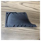 FULLHI Kitchen Knife with Guard, High Carbon Steel Forged Full Tang Knife for Outdoor Cooking, Camping BBQ