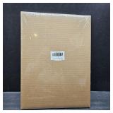 Chell Mini Size Trifold Poster Board, 16' x 24', Small Corrugated Project Boards, Black, 4 Pack