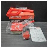 BBQ Grill Cleaner Brush, EEFINITE Steam Grill Brush for Outdoor Grilling with Replacement Scrub Sponge + Superior Scraper, Safe No Wire Bristle Barbecue Scrubber Brush for Grills Cleaning Tool