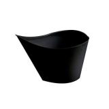 Blue Sky Plastic Teardrop Cup | Black | Pack of 12