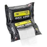 4 New Packs of Mygezi Pack Shoe Sneaker Wipes Cleaner Quick Wipes Disposable Travel Portable Removes Dirt, Stains