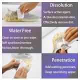 4 New Packs of Mygezi Pack Shoe Sneaker Wipes Cleaner Quick Wipes Disposable Travel Portable Removes Dirt, Stains