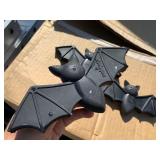 8 Never Been Used Sodapup Vampire Bat Ultra Durable Nylon Dog Chew Toys For Aggressive Chewers, Black 