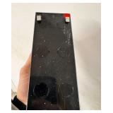 New Yuasa - NP7.5-12 AGM S65-12V 7.0Ah - Sealed Lead Acid Rechargeable Battery