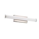 New Miseno 24” LED Wide Vanity Bath Bar Light, Brushed Nickel *Retail $130*