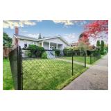 1-5/8 in. X 6 ft. Black Galvanized Steel Chain Link Fence Post  *Read Description* - Multi Lot of 10, the amount you bid is automatically multiplied by 10, so 10 x your bid$