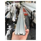Bundle of 2 Aluminum Quality Track 2” x ½” x 6’